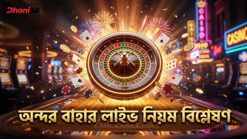 অন্দর বাহার লাইভ নিয়মের ওপর বিশ্লেষণমূলক দৃষ্টি