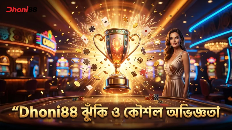 ঝুঁকি ব্যবস্থাপনা ও কৌশল নিয়ে Dhoni88 এর অভিজ্ঞতা