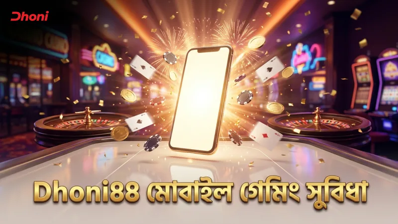 Dhoni88 মোবাইল থেকে বম্বিং ফিচিং দ্রুত শুরু করার সুবিধা