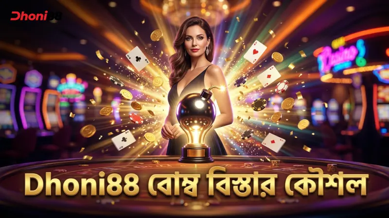 বোম্ব বিস্তার কৌশলে Dhoni88 ব্যবহার করে দ্রুত জেতার সম্ভাবনা