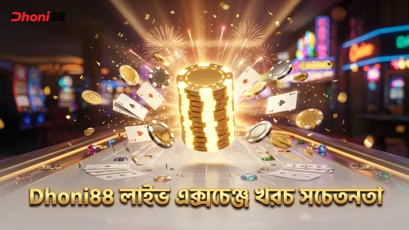 Dhoni88 এ লাইভ এক্সচেঞ্জ খরচ সম্পর্কে পরিষ্কার ধারণা নিন