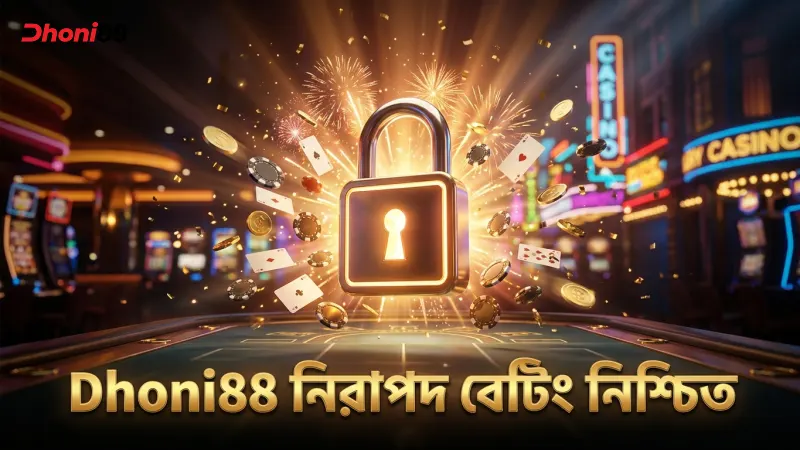 বিপিএল লাইভ বেটিংয়ে Dhoni88 এর নিরাপত্তা ব্যবস্থা যাচাই করুন