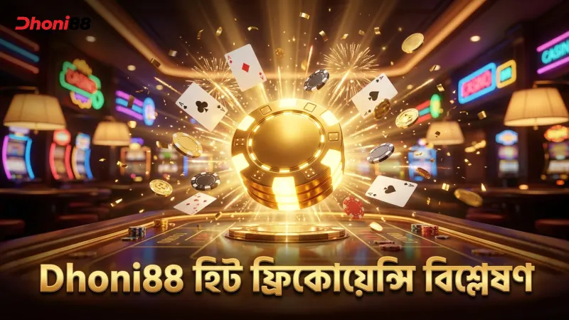 Dhoni88-এ ৪০৯৬ পে-লাইনের হিট ফ্রিকোয়েন্সি পরীক্ষা থেকে কৌশল শিখুন।
