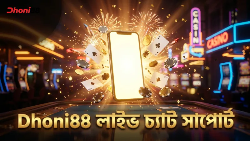 Dhoni88 এর লাইভ চ্যাট সাপোর্ট সেবা কার্যকর ও দ্রুত সাড়া দেয়।