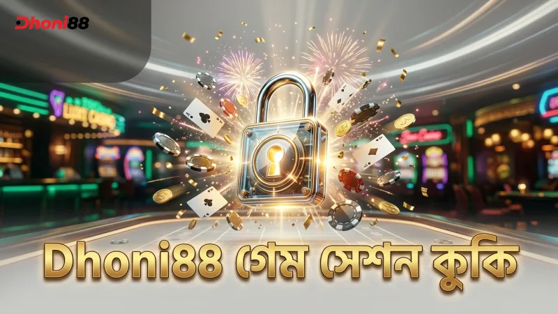 Dhoni88-এ কুকি ব্যবহার গেম সেশন ম্যানেজমেন্ট উন্নত করে