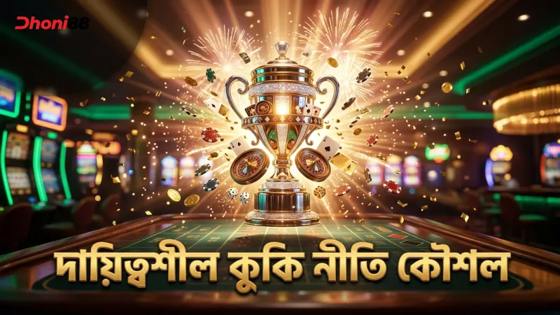 কুকি নীতি মেনে দায়িত্বশীল গেমিং কৌশল প্রয়োগ করুন