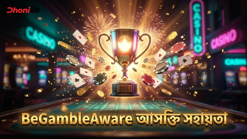 আসক্তি প্রতিরোধে BeGambleAware-এর আন্তর্জাতিক স্বীকৃতি সহায়ক