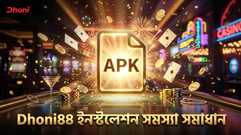 Dhoni88 অ্যাপে ইনস্টলেশনের সময় সাধারণ ত্রুটি ও তাদের দ্রুত সমাধান