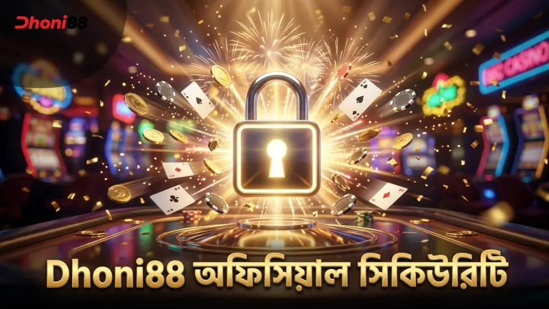 Dhoni88 অ্যাপের নিরাপত্তা বৈশিষ্ট্য এবং অফিসিয়াল ডাউনলোড সোর্সের গুরুত্ব