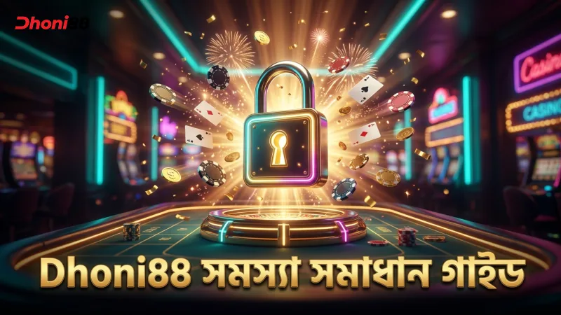 Dhoni88 ডিপোজিটে সাধারণ সমস্যা ও দ্রুত সমাধান দেখুন