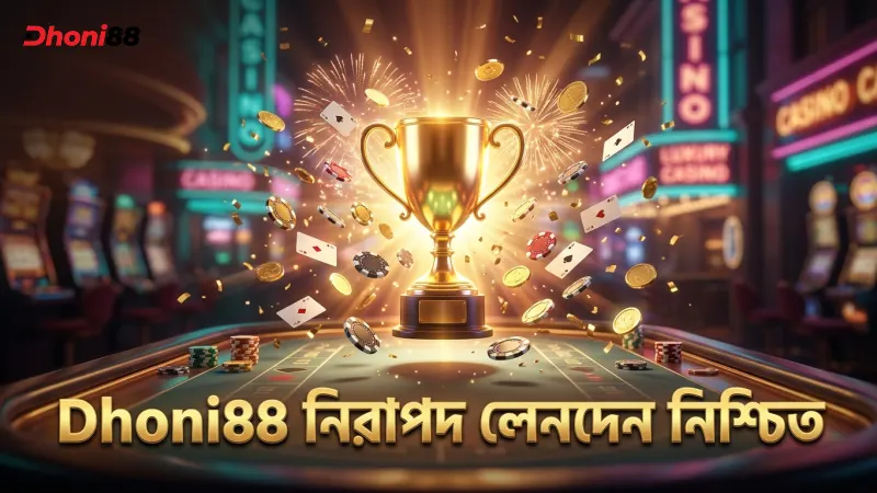 নিরাপদ এবং বিশ্বাসযোগ্য Dhoni88 ডিপোজিট ব্যবস্থা বজায় রাখুন