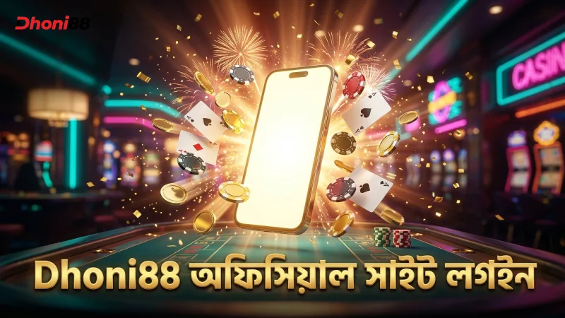 Dhoni88 লগইনের জন্য অফিসিয়াল সাইট dhoni88ok.com ব্যবহার করুন