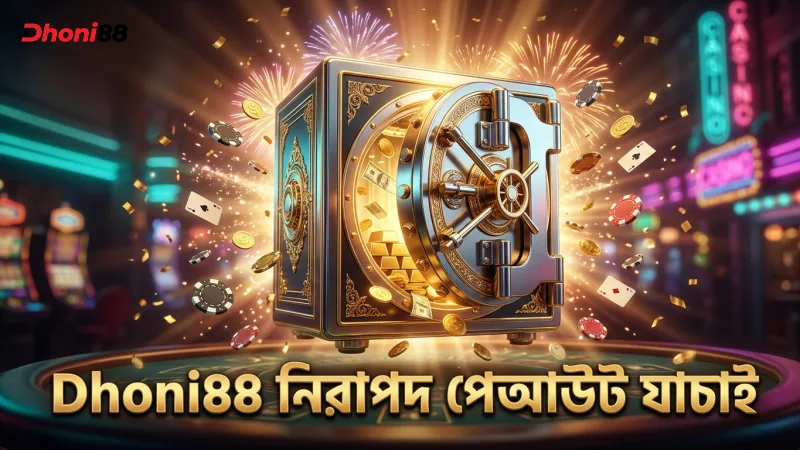 নিরাপদ পেআউট নিশ্চিত করতে যাচাই প্রক্রিয়া অনুসরণ করুন