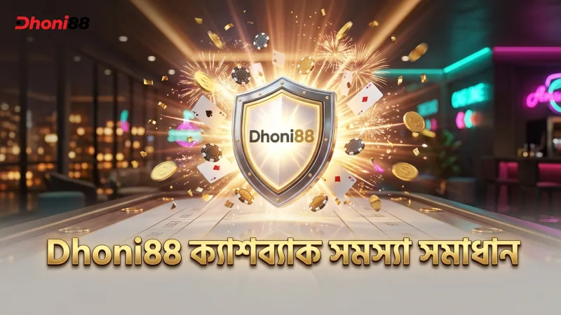 ভিআইপি ক্যাশব্যাক ও বোনাস সমস্যার নির্দিষ্ট সমাধান পান