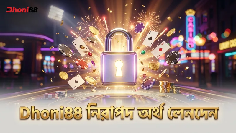 Dhoni88 উইথড্রয়াল নিরাপদ লেনদেন নিশ্চিত করে