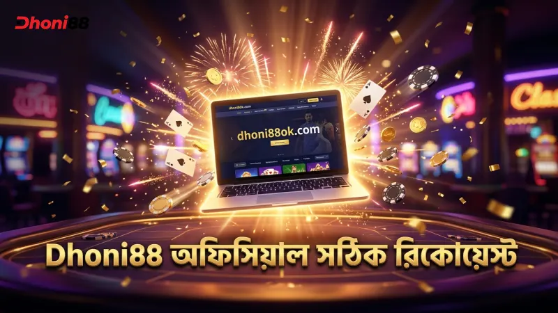 Dhoni88 অফিসিয়াল ওয়েবসাইটে সঠিক উইথড্রয়াল রিকোয়েস্ট