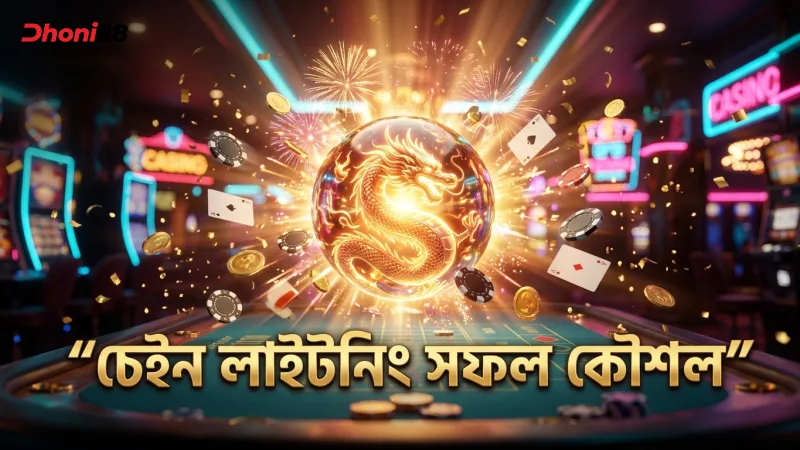চেইন লাইটনিং কৌশল ড্রাগন ফরচুনে সফলতার চাবিকাঠি