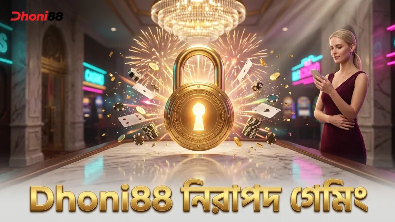 Dhoni88 নিরাপত্তা সিস্টেম গেমপ্লেকে সুরক্ষিত রাখে
