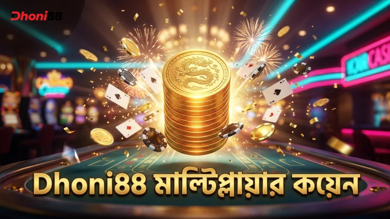 ডাবল ড্রাগন মাল্টিপ্লায়ার দিয়ে কয়েন বৃদ্ধি করতে সাহায্য করে Dhoni88