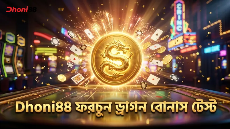 Dhoni88 এর ফরচুন ড্রাগনে বোনাস রাউন্ড ফ্রিকোয়েন্সি পরীক্ষা।