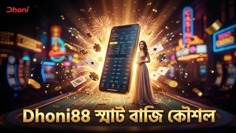 Dhoni88 প্ল্যাটফর্মে স্মার্ট বাজি কৌশল প্রয়োগ করুন