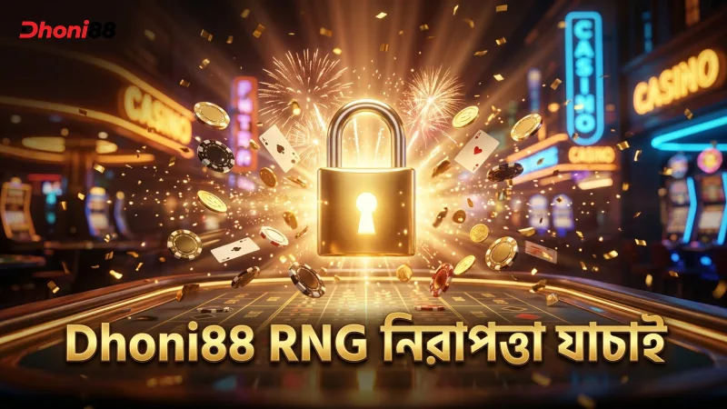RNG যাচাই ও নিরাপত্তায় Dhoni88 বিশ্বাসযোগ্যতা নিশ্চিত করে