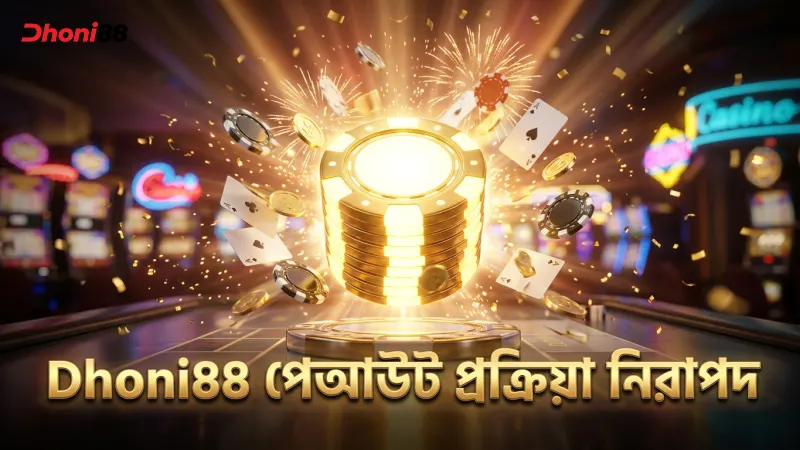 সঠিক পেআউট প্রক্রিয়া প্লেয়ারদের আস্থা বৃদ্ধি করে Dhoni88-এ