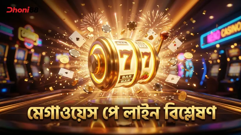 গোল্ডেন এম্পায়ারের মেগাওয়েস পে-লাইন গঠন বিশ্লেষণ।