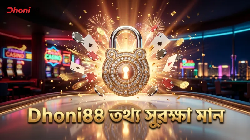Dhoni88 ব্যবহারকারীদের তথ্য সুরক্ষায় আন্তর্জাতিক মান অনুসরণ করে।