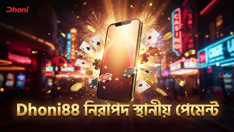 স্থানীয় পেমেন্ট পদ্ধতি দ্রুত ও নিরাপদ লেনদেন নিশ্চিত করে।