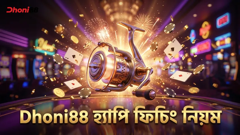 Dhoni88-এ হ্যাপি ফিচিংয়ের মৌলিক নিয়ম ও গেমপ্লে