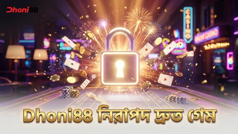Dhoni88 প্ল্যাটফর্মে নিরাপদ এবং দ্রুত হ্যাপি ফিচিং অ্যাক্সেস