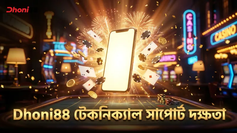 Dhoni88 টেকনিক্যাল সাপোর্ট টিম দ্রুত সমস্যা সমাধানে নিয়োজিত।