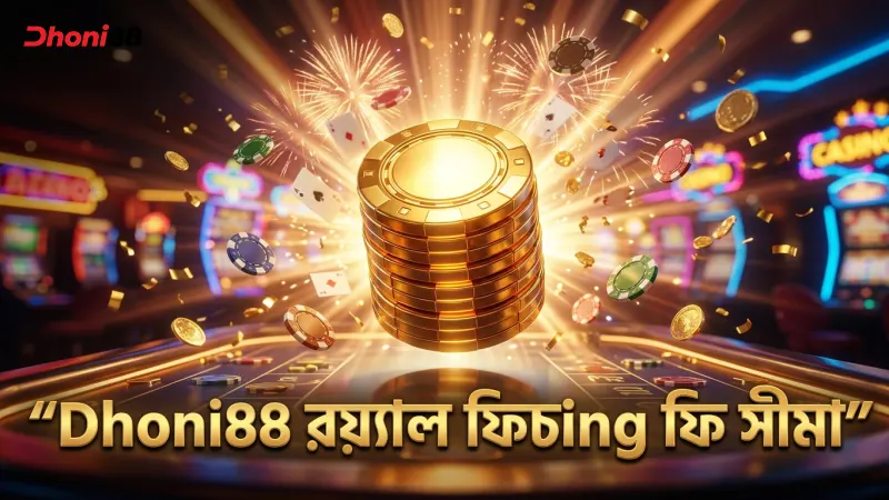 Dhoni88-এ রয়্যাল ফিচing ফি ও সীমা সম্পর্কে জানুন সচেতনভাবে খেলতে।