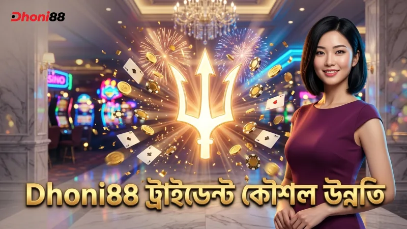 ভিআইপি ফিশিং রুমে Dhoni88-র ট্রাইডেন্ট ব্যবহারের কার্যকর কৌশল শিখুন।