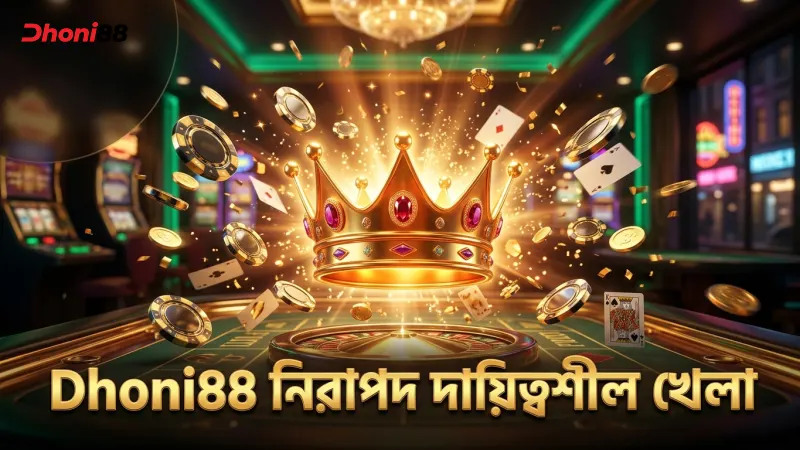 Dhoni88 প্ল্যাটফর্মে নিরাপদ ও দায়িত্বশীল খেলা নিশ্চিত করুন