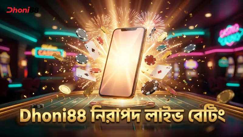 Dhoni88 এর নিরাপদ লাইভ ইন-প্লে অডস বেটিং প্ল্যাটফর্ম