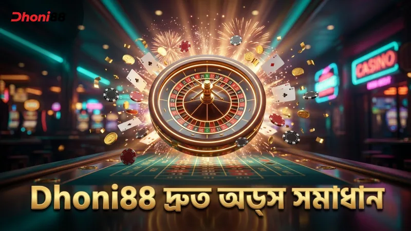 দ্রুত পরিবর্তনশীল অডস মোকাবেলায় Dhoni88 এর কার্যকর সমাধান