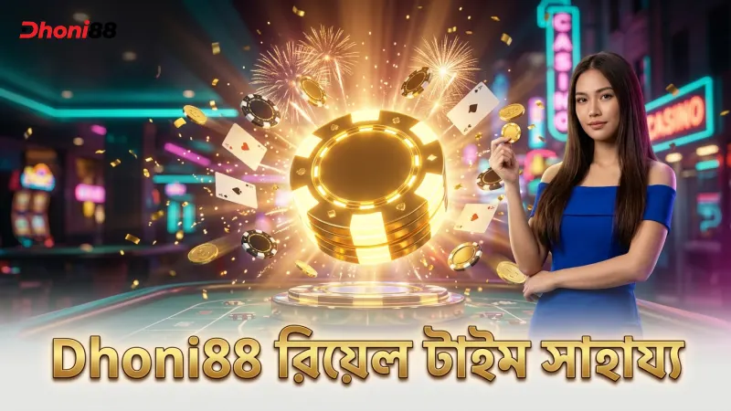 রিয়েল টাইম ডাটা বিশ্লেষণ ও ঝুঁকি নিয়ন্ত্রণে Dhoni88 এর সাহায্য