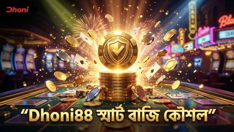 স্মার্ট বাজি কৌশল গ্রহণ করে Dhoni88 এ জিতার সম্ভাবনা বাড়ান