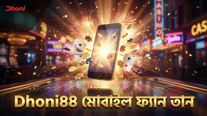 Dhoni88 মোবাইল অ্যাপে ফ্যান তানের বোর্ড স্পষ্ট ও ব্যবহারবান্ধব।