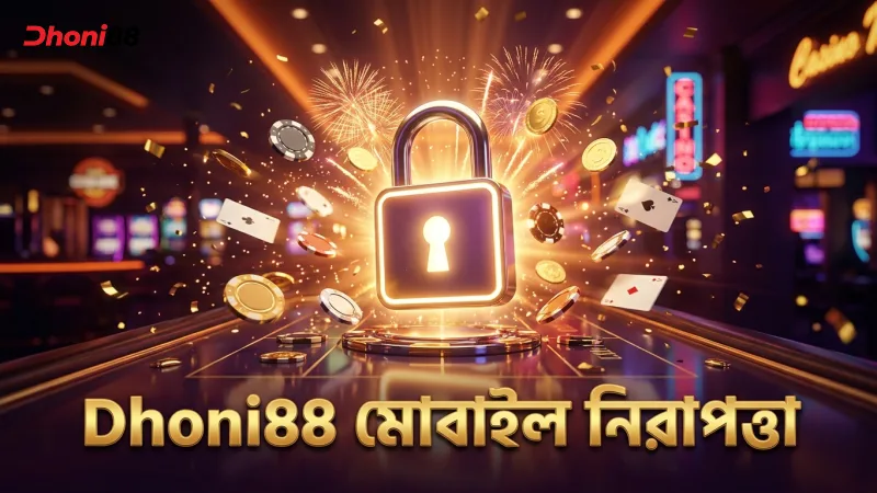 Dhoni88 মোবাইলে নিরাপদ লাইভ ফ্যান তান খেলার জন্য উন্নত নিরাপত্তা ব্যবস্থাপনা।