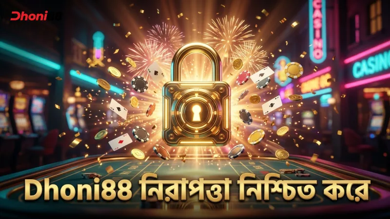 Dhoni88-এর নিরাপদ ভেরিফিকেশন প্রক্রিয়া নিশ্চিত করে নিরাপত্তা