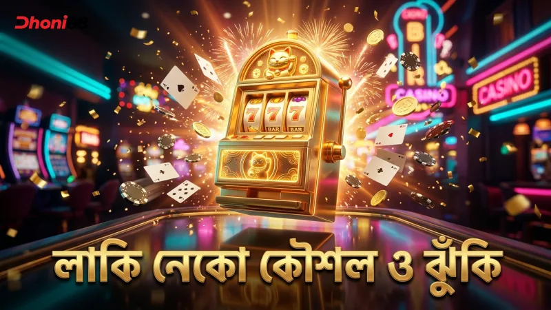 লাকি নেকোতে কৌশলগত বাজি এবং ঝুঁকি ব্যবস্থাপনা গুরুত্বপূর্ণ