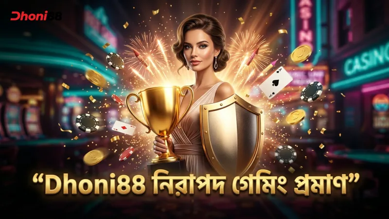 JILI টেস্ট রিপোর্টের ভিত্তিতে Dhoni88 থেকে প্রমাণিত নিরাপদ এবং বিশ্বাসযোগ্য গেমিং
