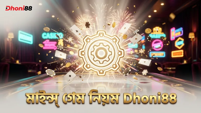 মাইন্স গেমের মূল নিয়ম ও খেলার প্রক্রিয়া ব্যাখ্যা করে