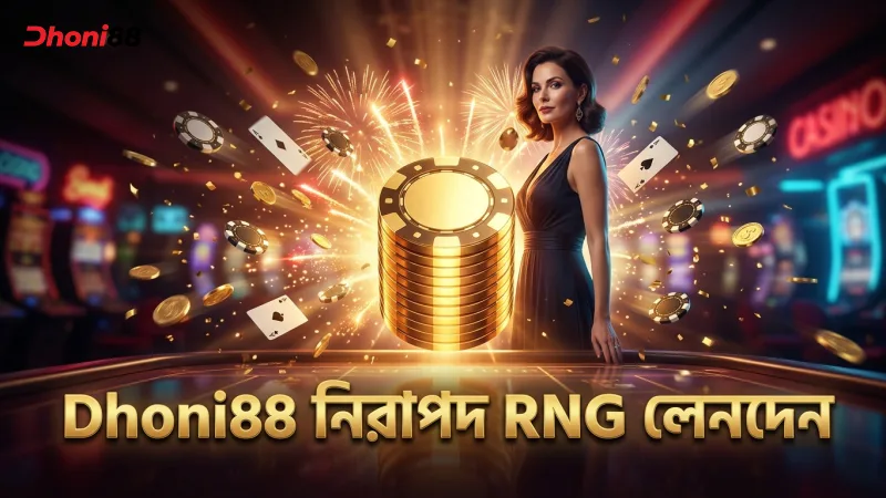 নিরাপদ লেনদেনের জন্য Dhoni88 এর সার্টিফাইড RNG বিশ্বাস করুন