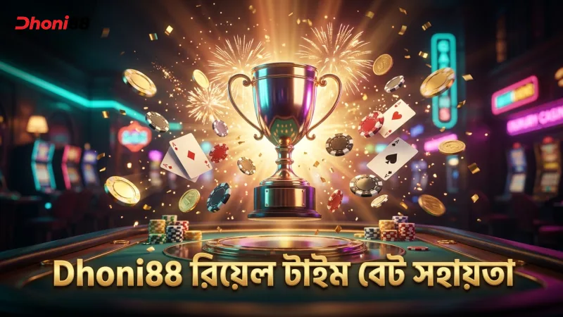 Dhoni88 প্ল্যাটফর্মে রিয়েল টাইম বেটের জটিলতা নিরসন করুন