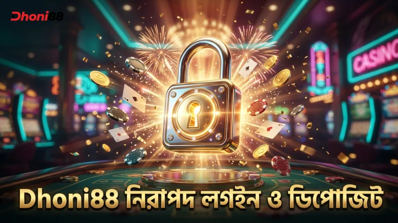 ডিপোজিট ও লগইন সমস্যা সহজে সমাধান করতে Dhoni88 সহায়তা নিন