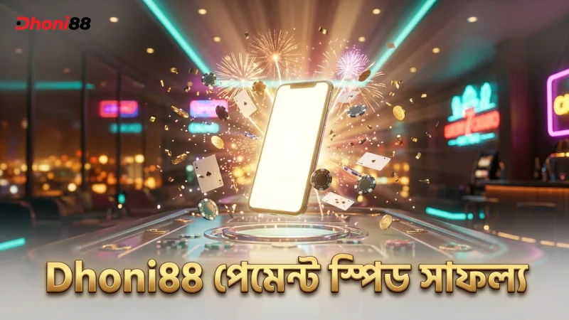 Dhoni88-এর প্রতিটি পেমেন্ট পদ্ধতির স্পিড ও সাফল্যের হার যাচাই করা হয়েছে।